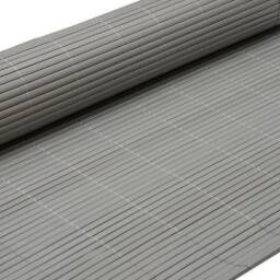 Cerca de PVC Gris 1,2 x 3 mts