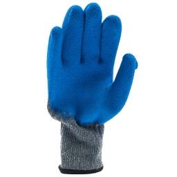 Guante NORSEG LATEX SAFEGRIP BLUE