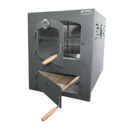 Horno a lea Qutral Modelo Gourmet 375 