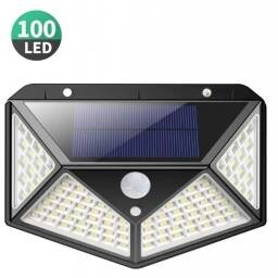 Lampara Solar potente 4 Lados - luz 50 W