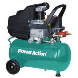 Compresor 24 Lts 1500w Power Action