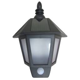 Farol solar LED de pared - lampara luz foco 