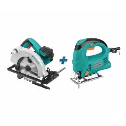 Kit Sierra Circular 1500W + Sierra Caladora800W - OFERTA