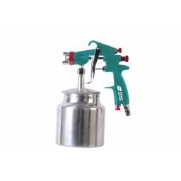 PISTOLA PULVERIZADOR PARA PINTAR 800 ML - POWER ACTION Garantia 1 Ao