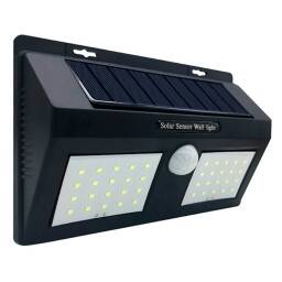 Lmpara solar de pared doble - Luz potente fija