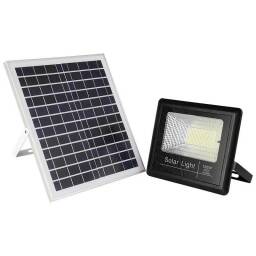 Foco Led 100 W con Panel Solar 